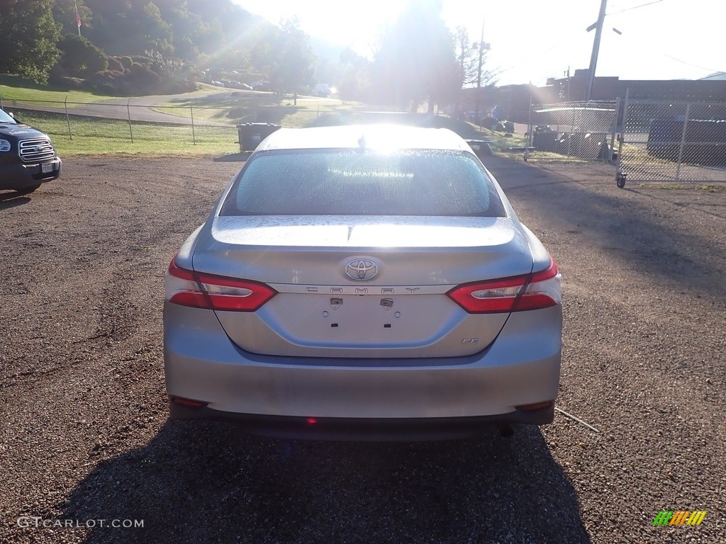 2019 Camry LE - Celestial Silver Metallic / Black photo #9