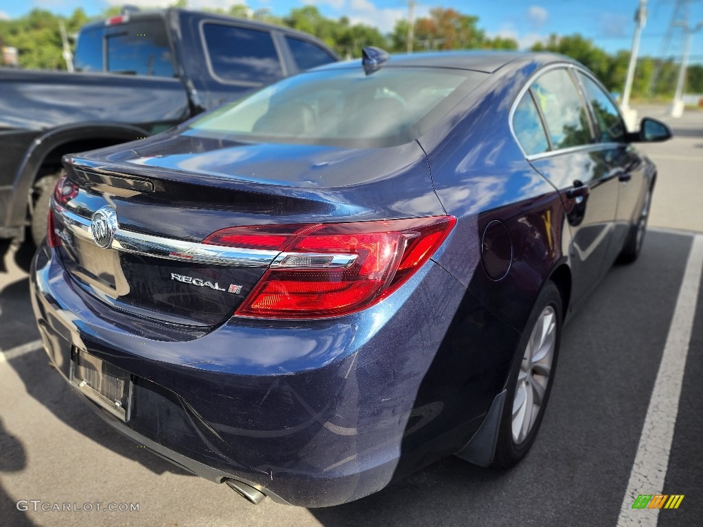 2016 Regal Regal Group - Dark Sapphire Blue Metallic / Ebony photo #5