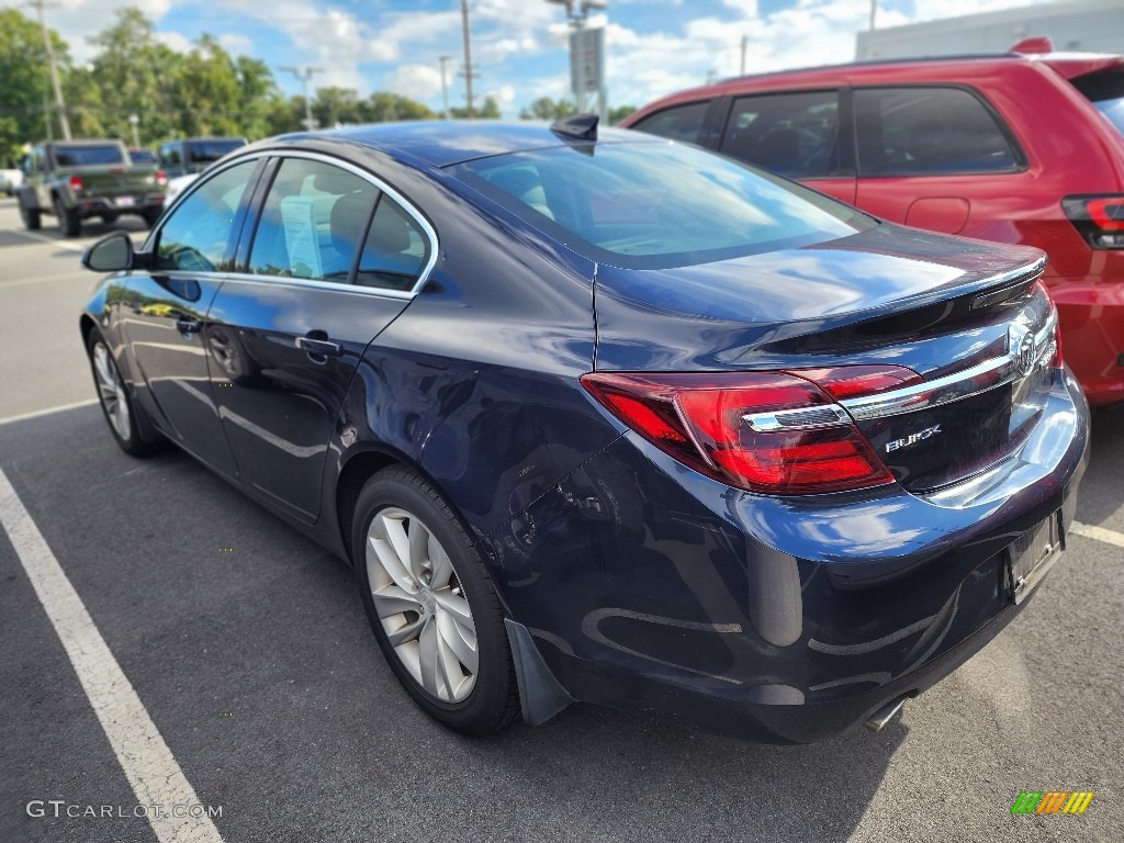 2016 Regal Regal Group - Dark Sapphire Blue Metallic / Ebony photo #6