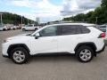  2021 RAV4 XLE AWD Hybrid Super White