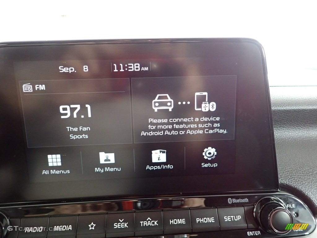 2019 Forte LXS - Gravity Grey / Black photo #2