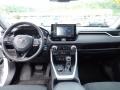 Light Gray Dashboard Photo for 2021 Toyota RAV4 #144840857