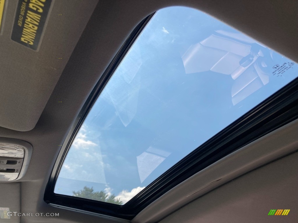 2012 Pilot EX-L 4WD - Polished Metal Metallic / Gray photo #40