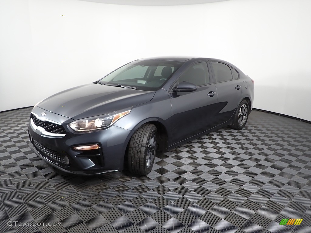 2019 Forte LXS - Gravity Grey / Black photo #5