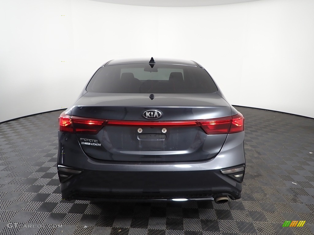 2019 Forte LXS - Gravity Grey / Black photo #7