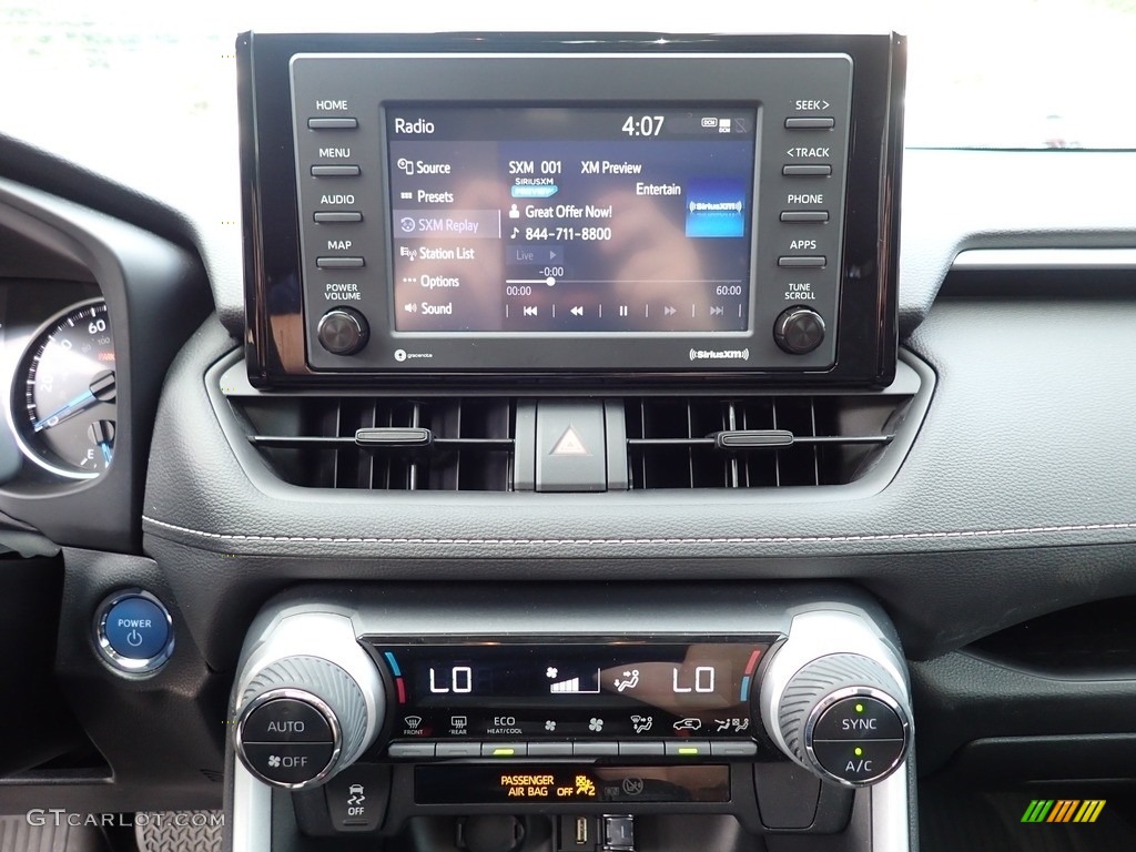 2021 Toyota RAV4 XLE AWD Hybrid Controls Photo #144840971
