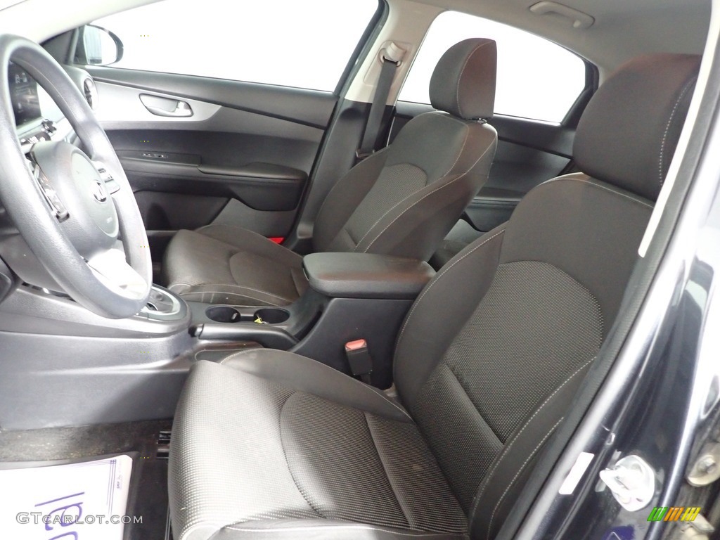 2019 Forte LXS - Gravity Grey / Black photo #13