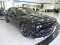 2021 Pitch Black Dodge Challenger R/T Scat Pack  photo #3