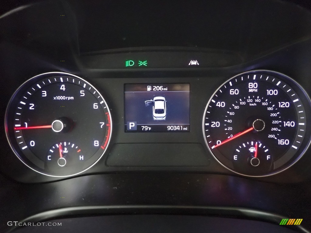 2019 Forte LXS - Gravity Grey / Black photo #17