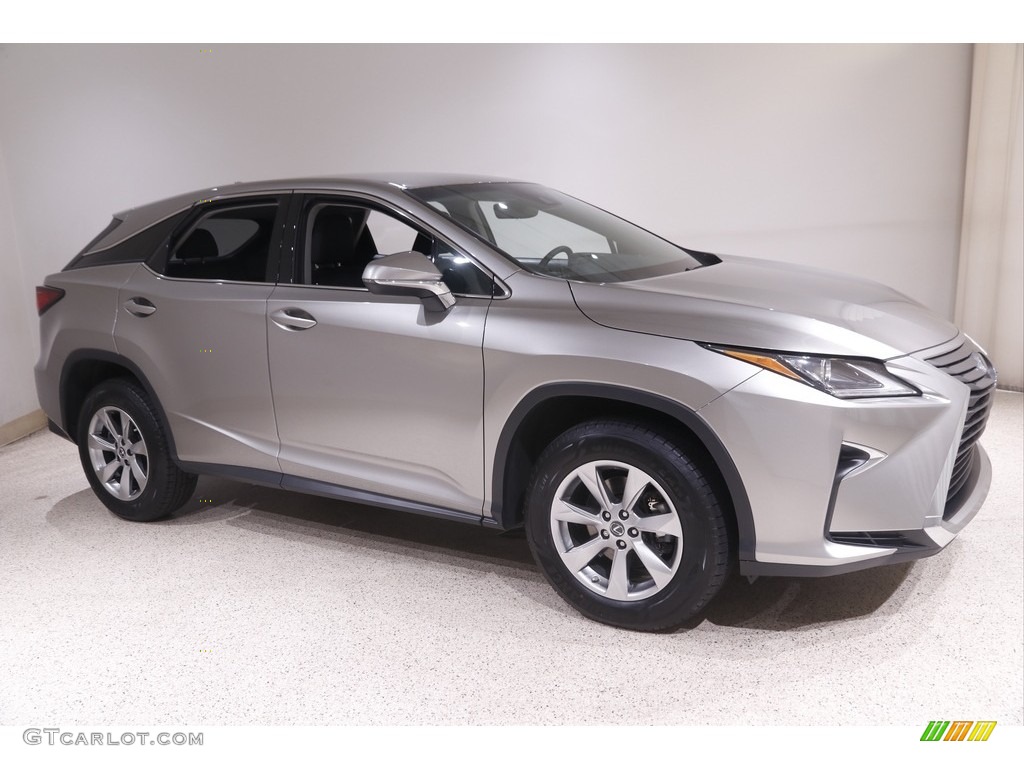 Atomic Silver 2018 Lexus RX 350 Exterior Photo #144841124