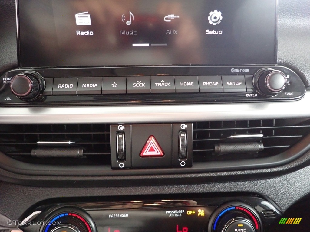 2019 Forte LXS - Gravity Grey / Black photo #18