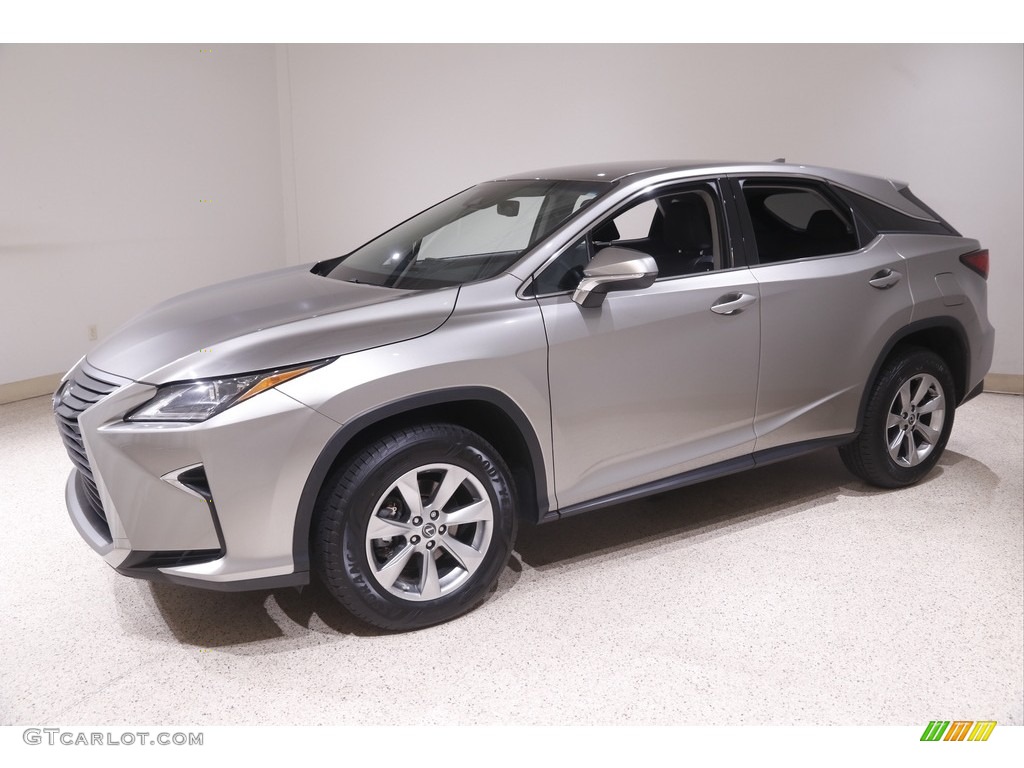 Atomic Silver 2018 Lexus RX 350 Exterior Photo #144841157