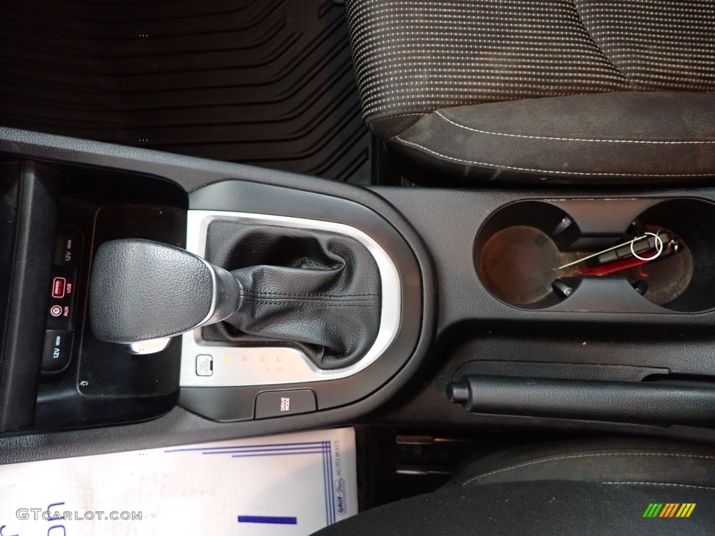 2019 Forte LXS - Gravity Grey / Black photo #20