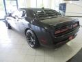 2021 Pitch Black Dodge Challenger R/T Scat Pack  photo #9