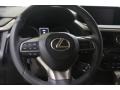 2018 Lexus RX Black Interior Steering Wheel Photo