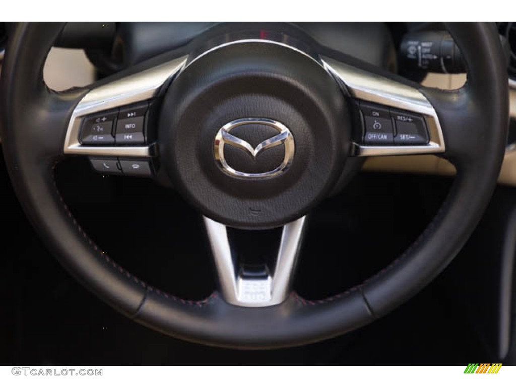 2017 MX-5 Miata RF Grand Touring - Soul Red Metallic / Tan photo #18