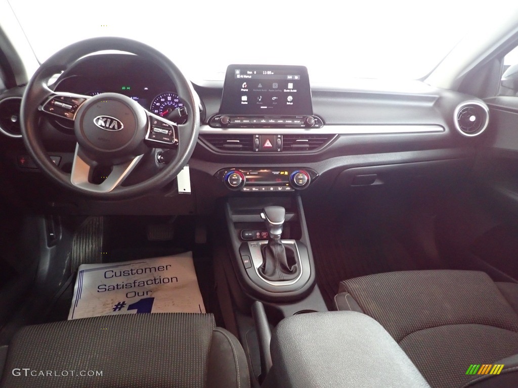 2019 Forte LXS - Gravity Grey / Black photo #24