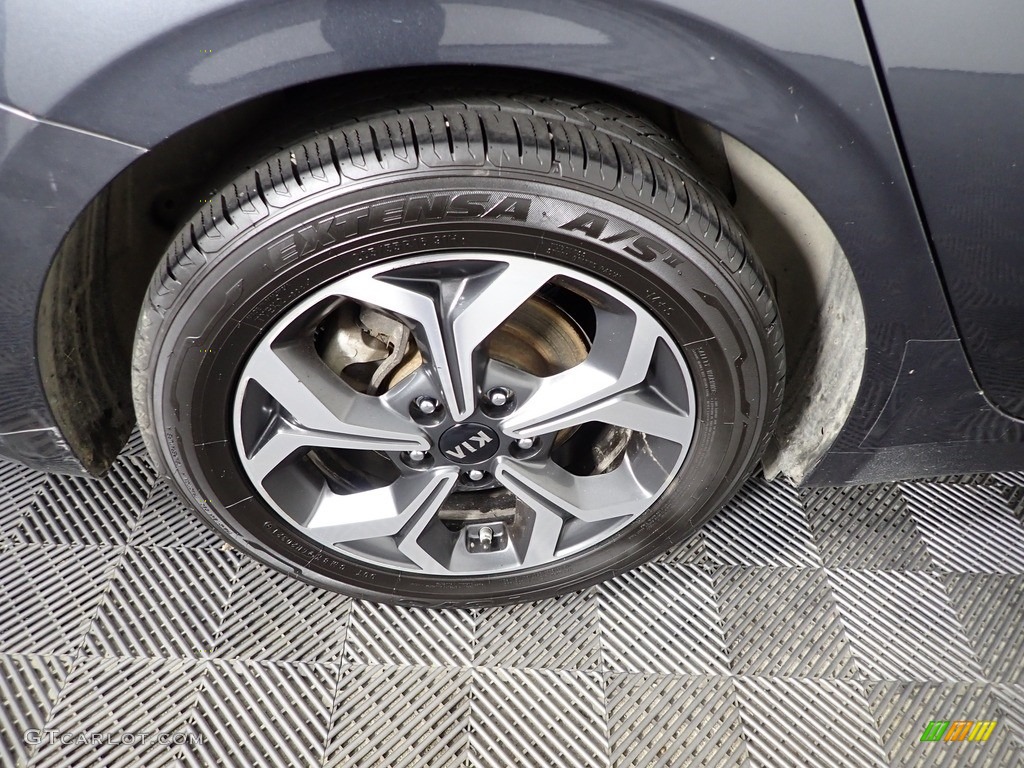 2019 Forte LXS - Gravity Grey / Black photo #29