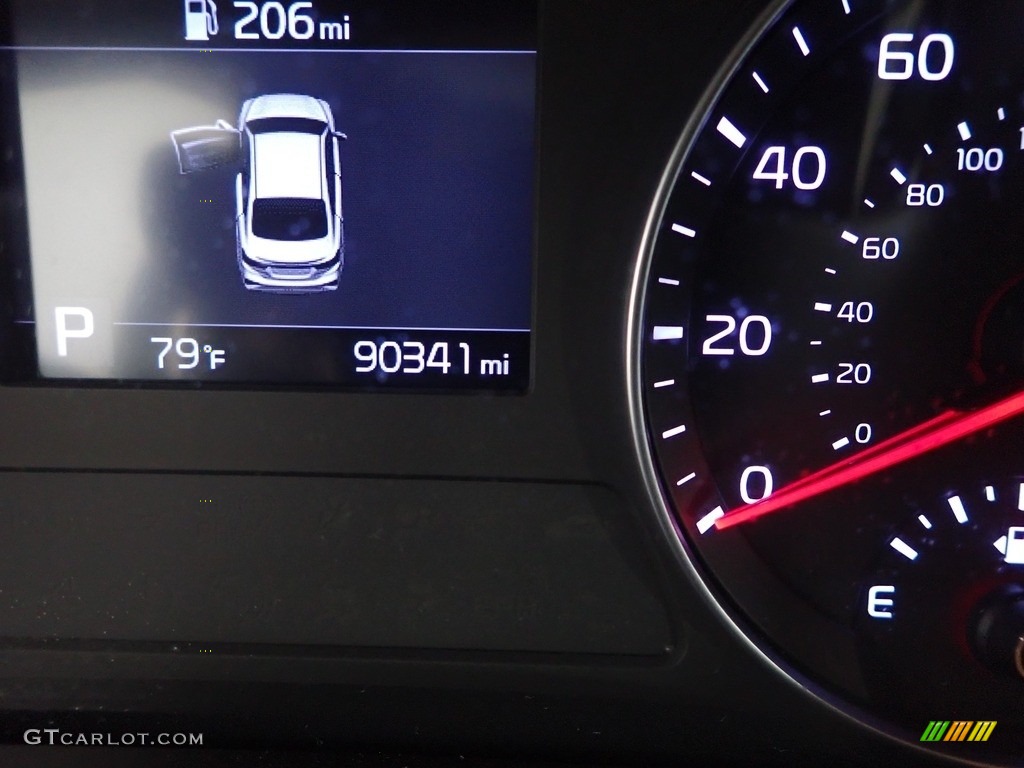 2019 Forte LXS - Gravity Grey / Black photo #30