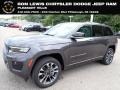 Baltic Gray Metallic 2023 Jeep Grand Cherokee Overland 4x4