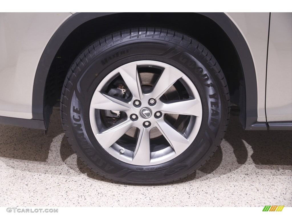 2018 Lexus RX 350 Wheel Photos
