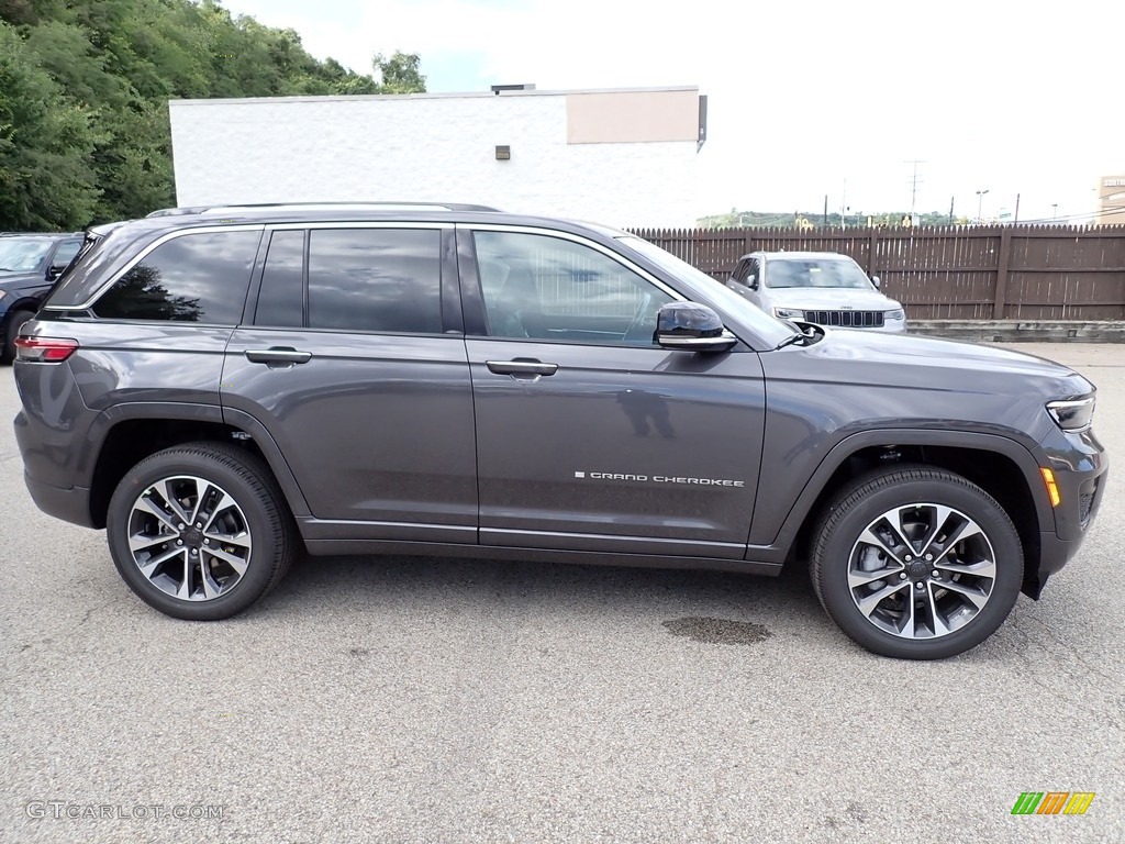 2023 Baltic Gray Metallic Jeep Grand Cherokee Overland 4x4 144836656