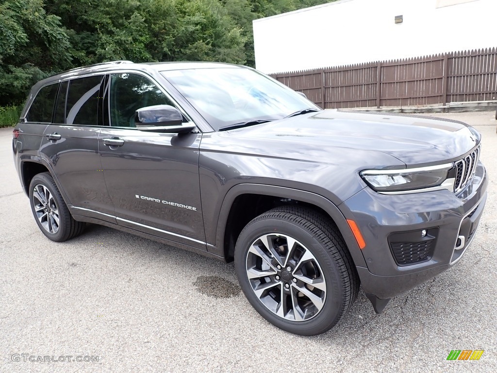 2023 Baltic Gray Metallic Jeep Grand Cherokee Overland 4x4 144836656