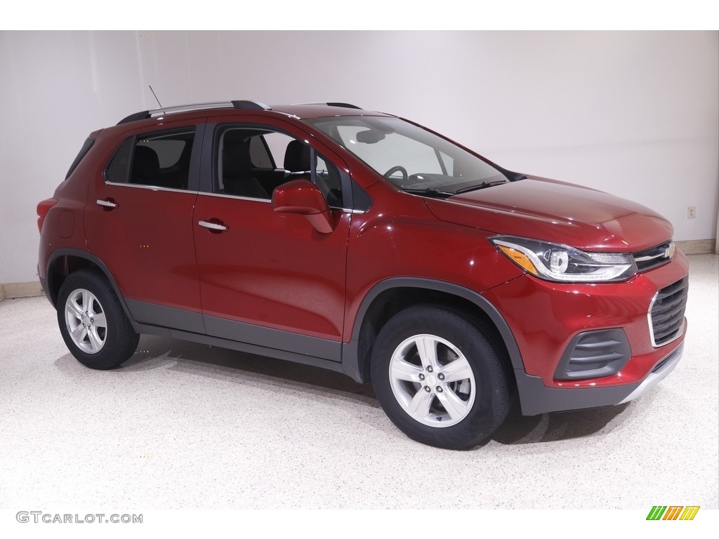 2019 Trax LT AWD - Cajun Red Tintcoat / Jet Black photo #1