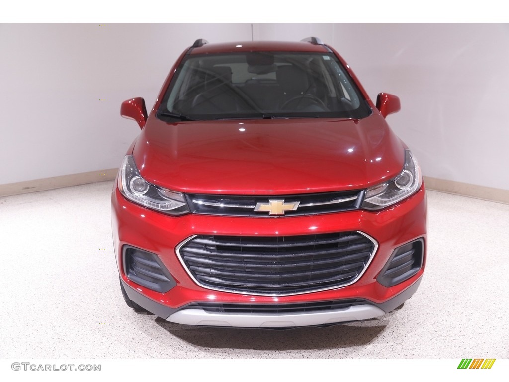 2019 Trax LT AWD - Cajun Red Tintcoat / Jet Black photo #2