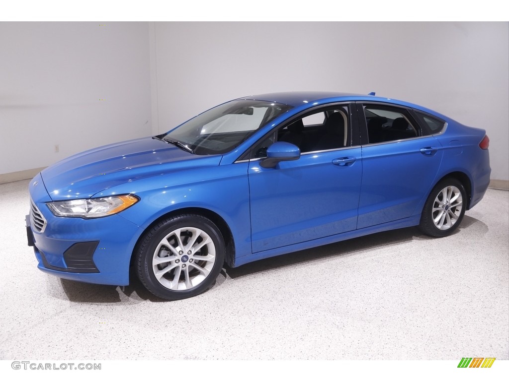 2020 Ford Fusion Hybrid SE Exterior Photos | GTCarLot.com