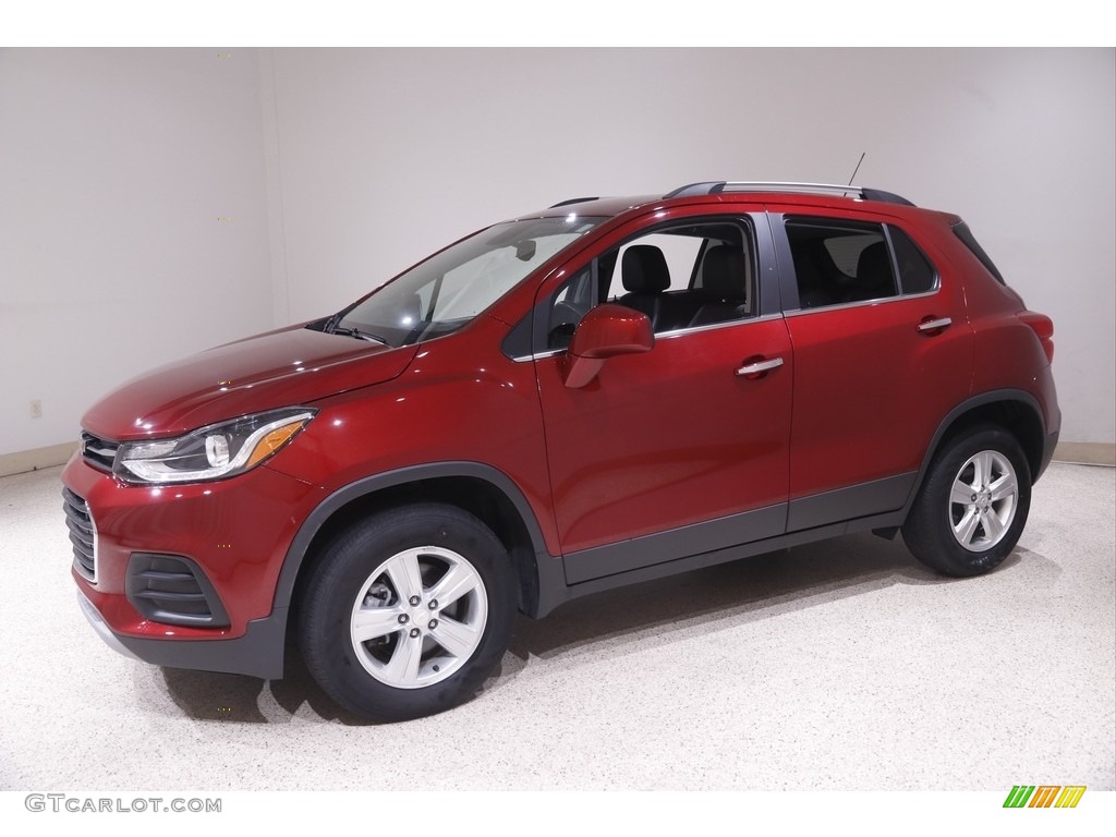 2019 Trax LT AWD - Cajun Red Tintcoat / Jet Black photo #3