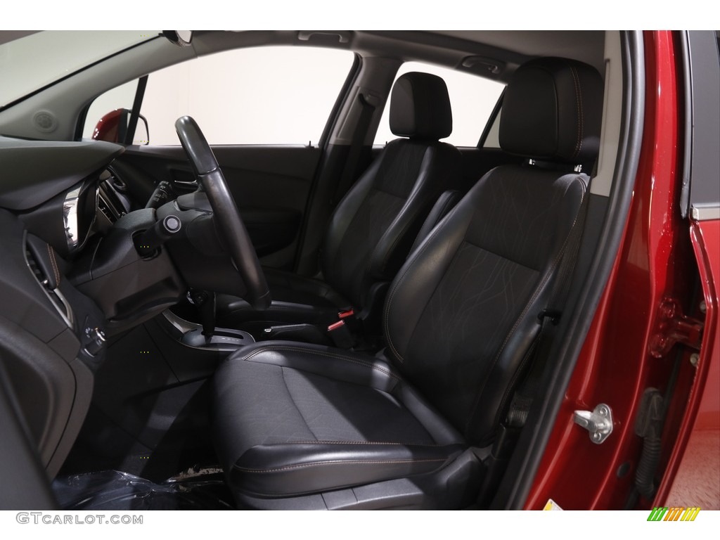 2019 Trax LT AWD - Cajun Red Tintcoat / Jet Black photo #5