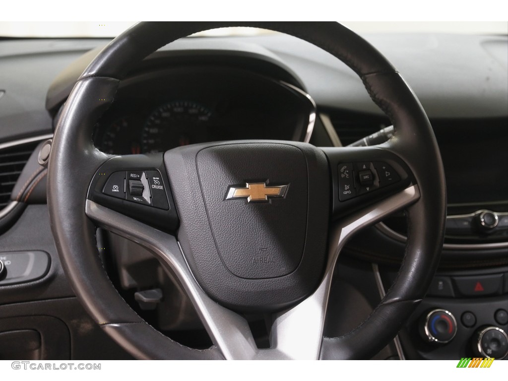 2019 Trax LT AWD - Cajun Red Tintcoat / Jet Black photo #7