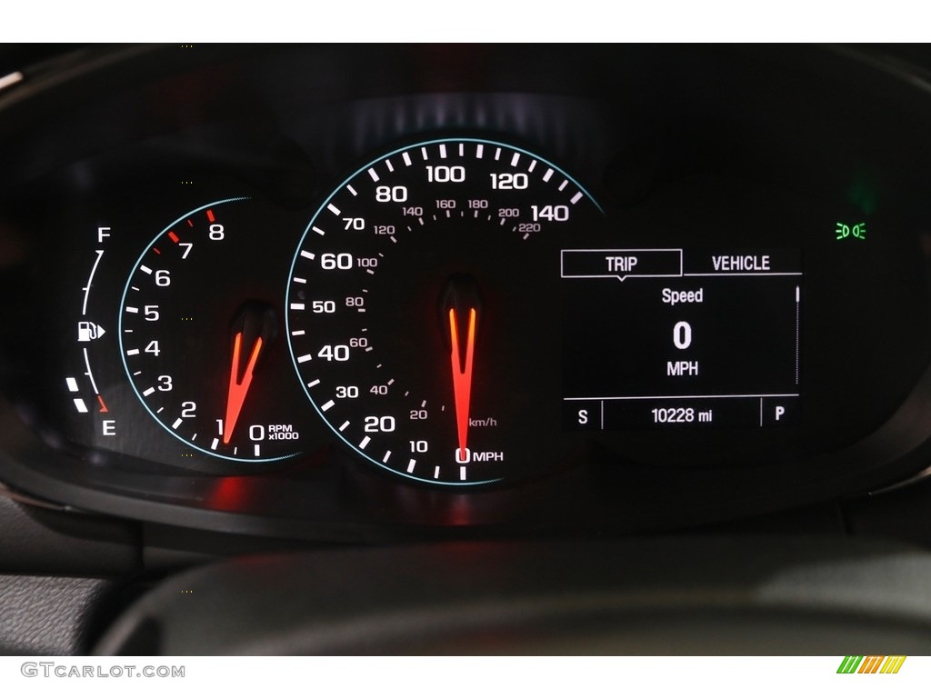2019 Trax LT AWD - Cajun Red Tintcoat / Jet Black photo #8
