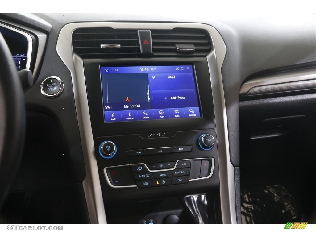 2020 Ford Fusion Hybrid SE Controls Photo #144841856