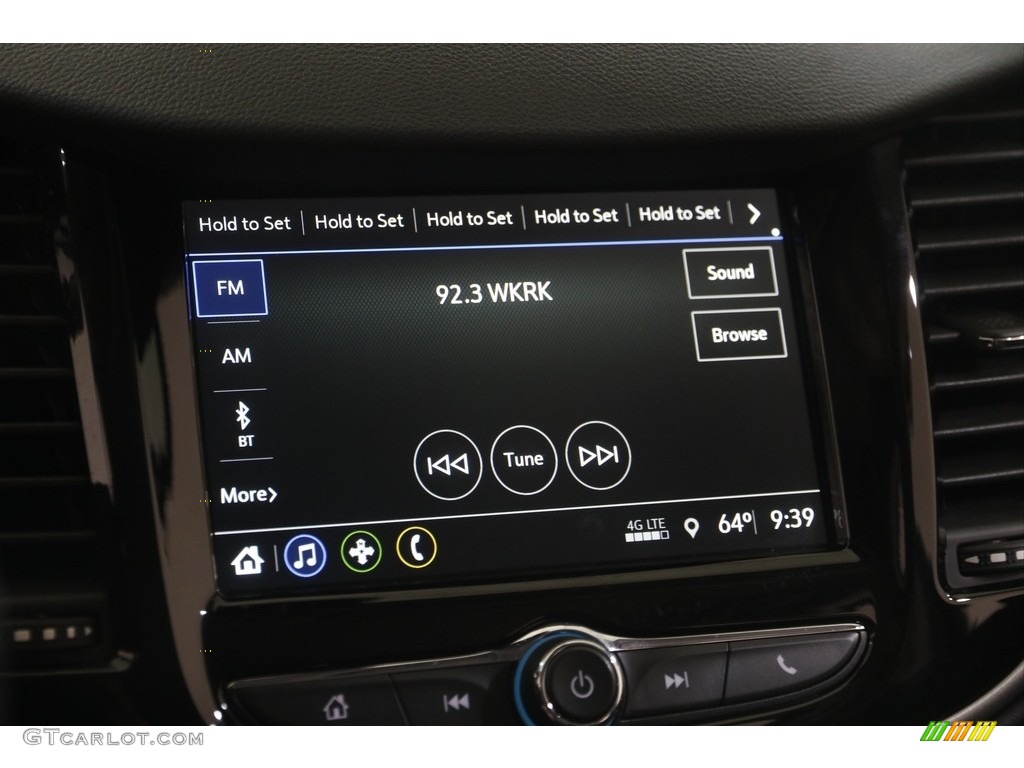 2019 Trax LT AWD - Cajun Red Tintcoat / Jet Black photo #10