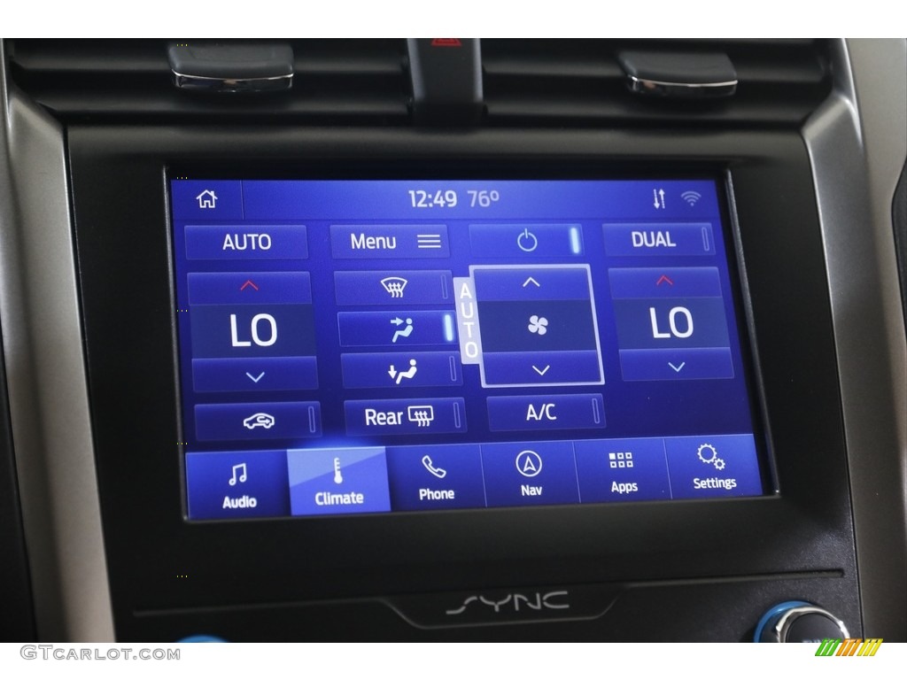 2020 Ford Fusion Hybrid SE Controls Photo #144841877
