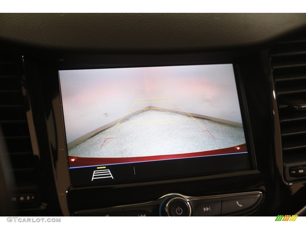 2019 Trax LT AWD - Cajun Red Tintcoat / Jet Black photo #12