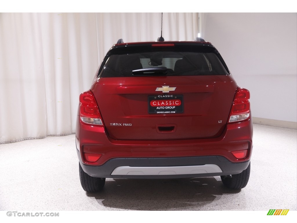 2019 Trax LT AWD - Cajun Red Tintcoat / Jet Black photo #17