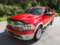 Flame Red 2016 Ram 1500 Laramie Crew Cab 4x4 Exterior