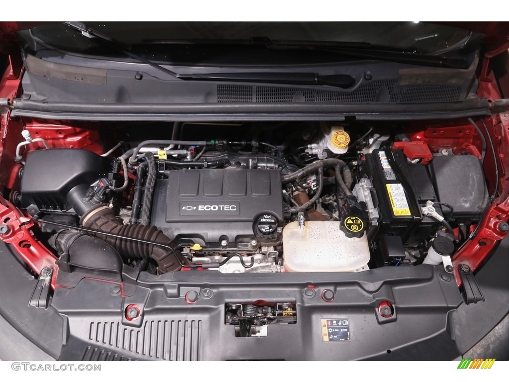 2019 Trax LT AWD - Cajun Red Tintcoat / Jet Black photo #18