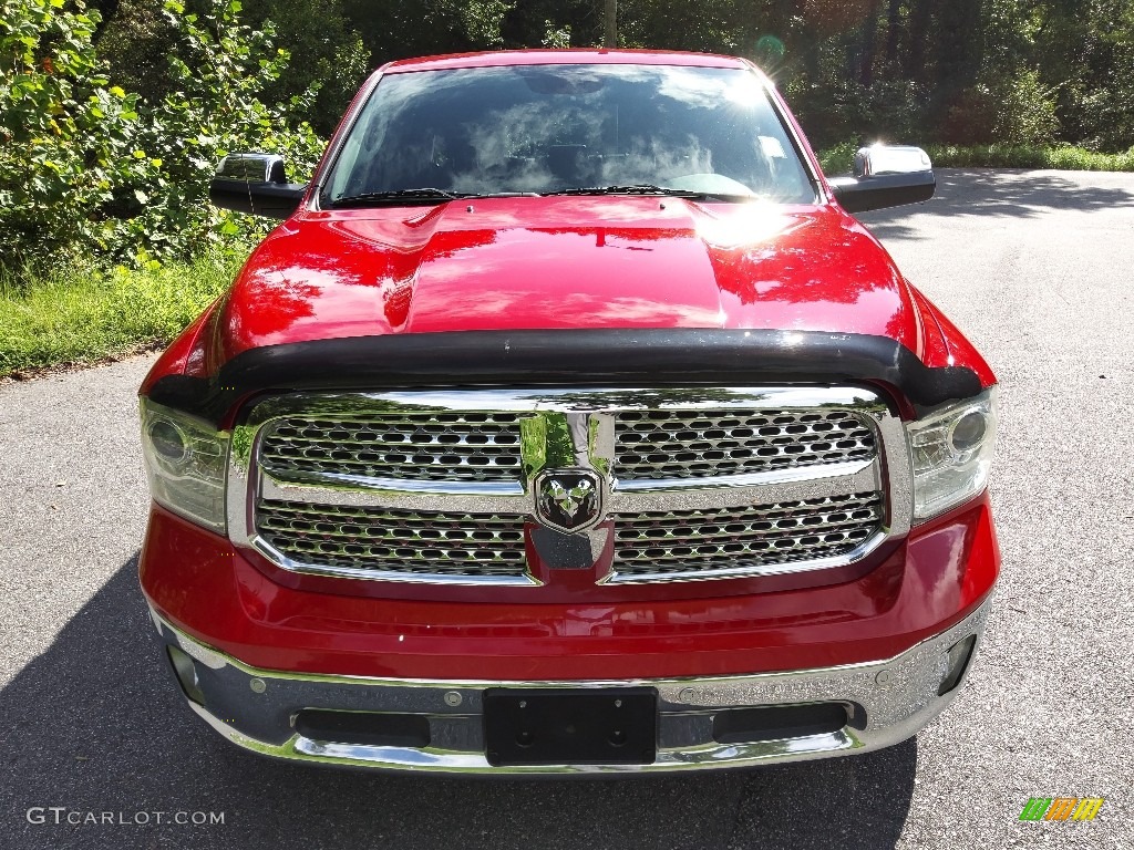 Flame Red 2016 Ram 1500 Laramie Crew Cab 4x4 Exterior Photo #144841976