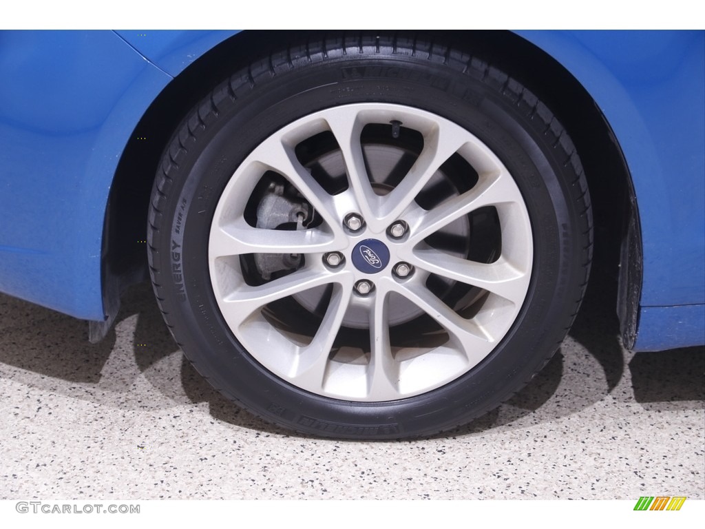 2020 Ford Fusion Hybrid SE Wheel Photo #144842003