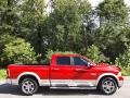 Flame Red 2016 Ram 1500 Laramie Crew Cab 4x4 Exterior
