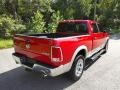 Flame Red 2016 Ram 1500 Laramie Crew Cab 4x4 Exterior