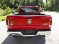 Flame Red 2016 Ram 1500 Laramie Crew Cab 4x4 Exterior