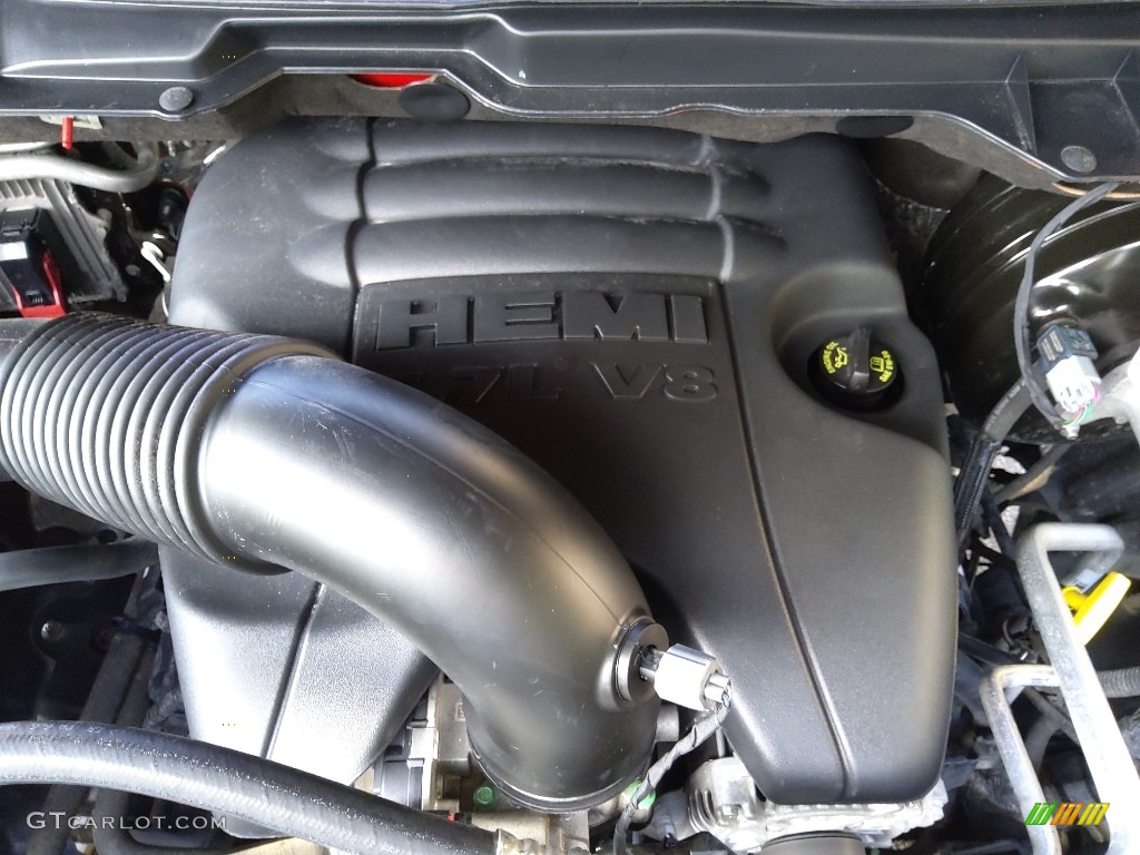 2016 Ram 1500 Laramie Crew Cab 4x4 Engine Photos