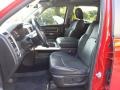 Black Front Seat Photo for 2016 Ram 1500 #144842081