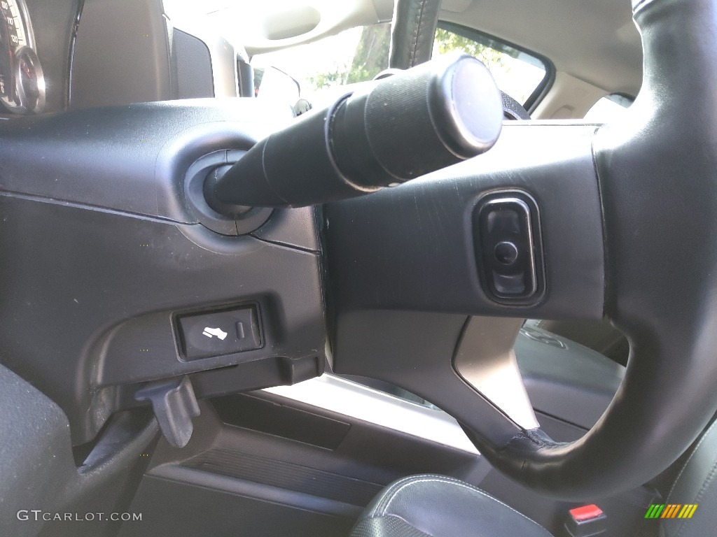 2016 Ram 1500 Laramie Crew Cab 4x4 Black Steering Wheel Photo #144842093