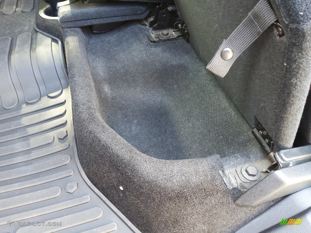 2016 Ram 1500 Laramie Crew Cab 4x4 Rear Seat Photo #144842105